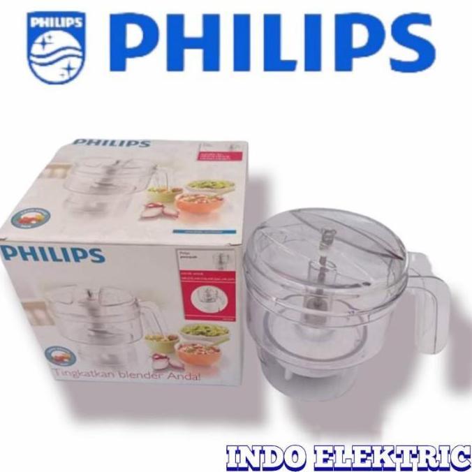 CHOPPER DAGING BLENDER PHILIPS ORIGINAL HR 2115 2116 2061 2071