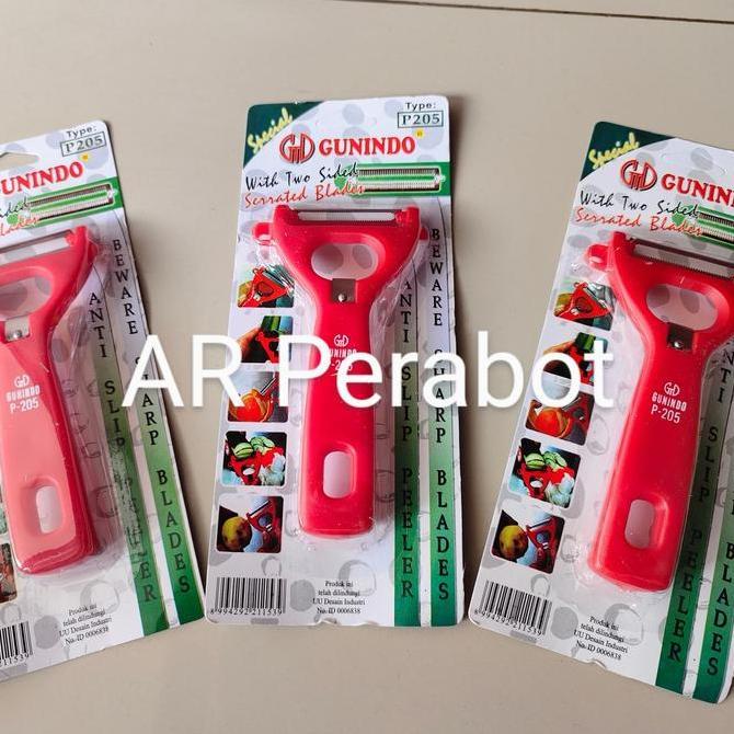 Serbaguna Gunindo Dapur Kupas Kulit Kentang Alat Pengupas