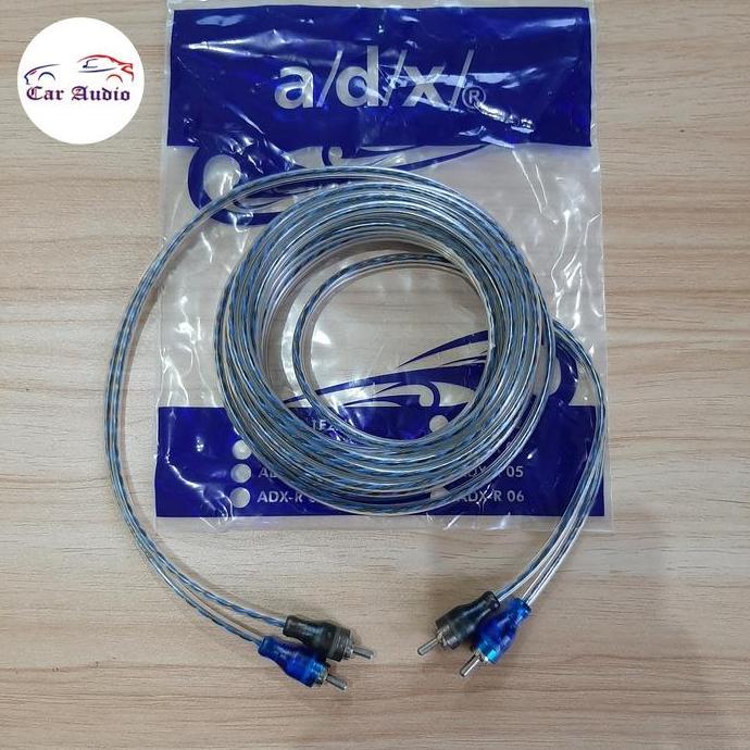 Rca Audio 5 Meter Kabel Rca 5 Meter Kabel Audio Rca 5 Mtr Merk Voice