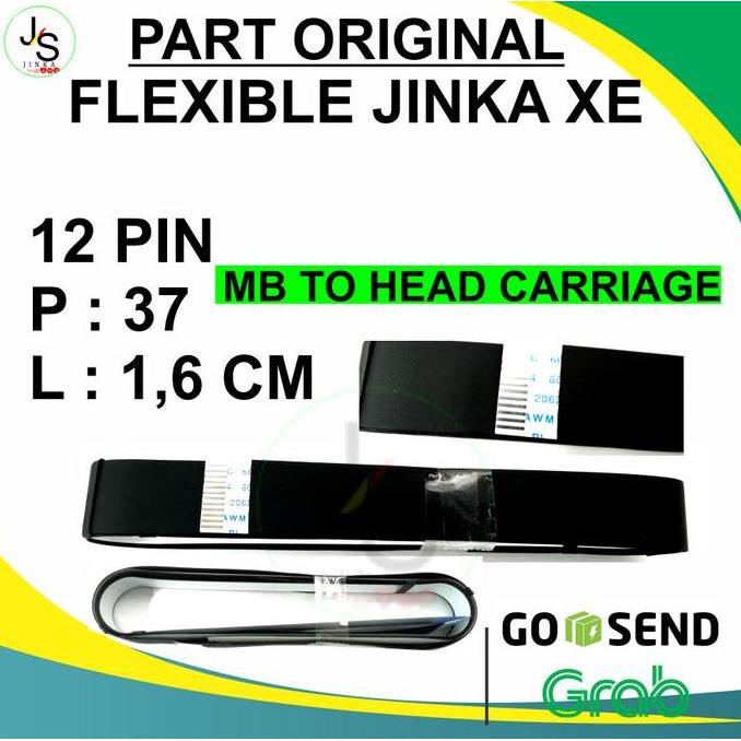 Bst Ready Kabel Flexible Data Cable Only Mb To Head 12 Pin Jinka Xe 721 Best Seller