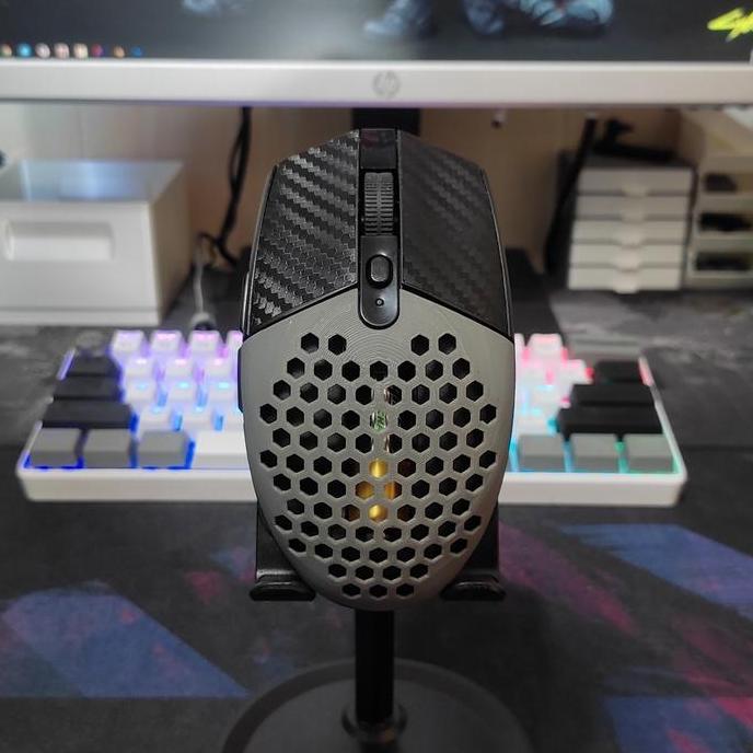 Battery Cover Honeycomb Logitech G304 / G305 Lightspeed|Tutup Baterai