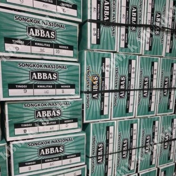 peci songkok kopyah ABBAS AC GROSIR 20 pcs / 1 KD Hitam Custom Muslim Kopiah Dewasa Putih songkok  a