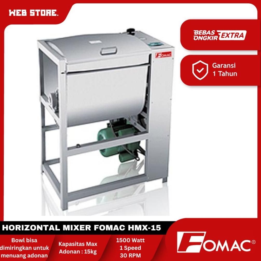 Mixer Mesin Pengaduk Adonan Mie Pempek Dimsum Cireng FOMAC HMX-15