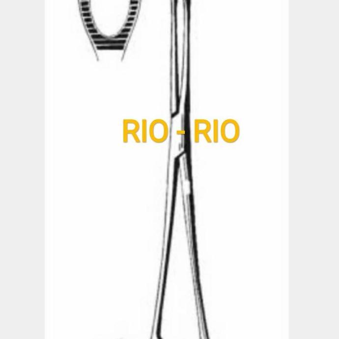 Household - Vencer Clamp / Pencer Klem / Foerster Sponge Holding Forceps 25Cm