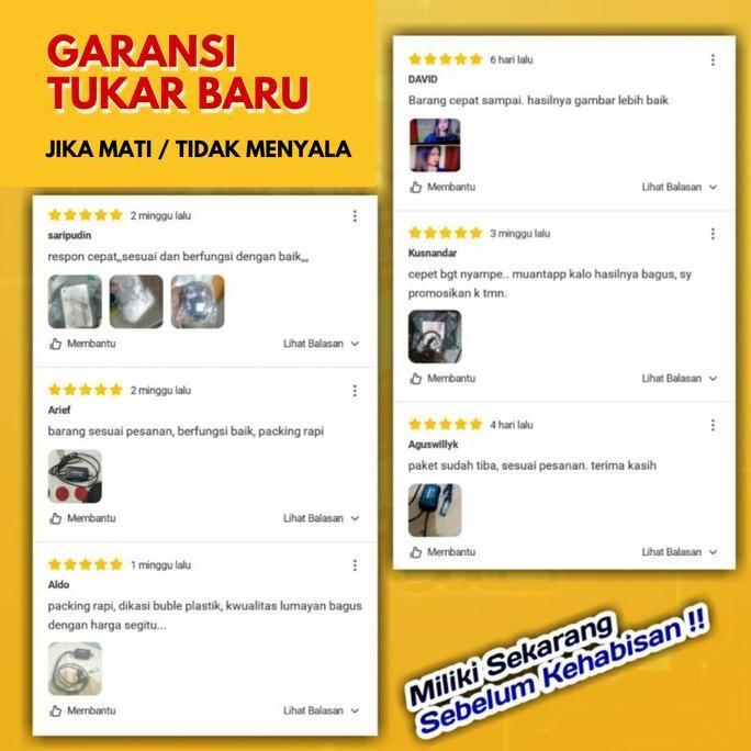Akusesari- Alat Penguat Sinyal Boster Antena Tv Digital Analog Amplifier Booster Dvb-T2 Original