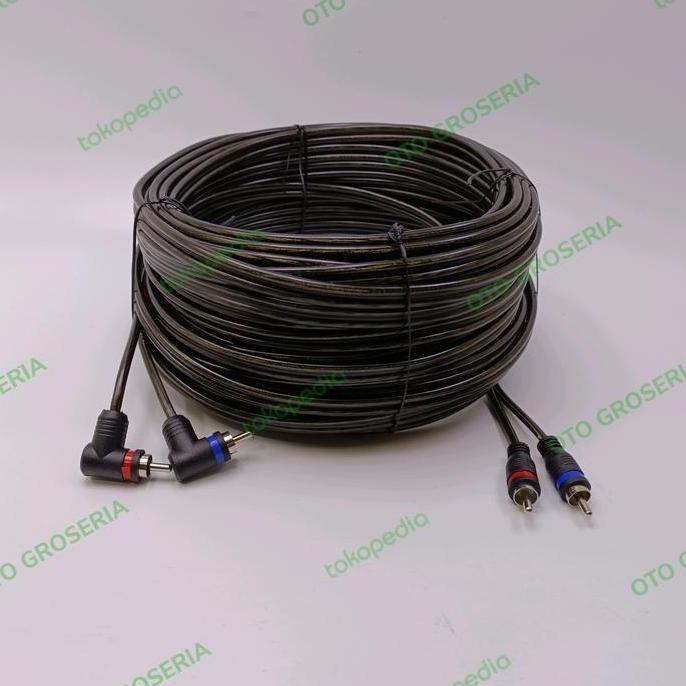 Akusesari- Kabel Rca 10 Meter High Quality