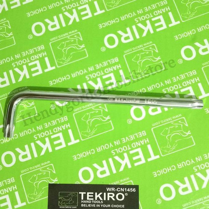 Household - Kunci Kepala Babi Honda Tekiro Kunci L Bintang Tekiro T40 Buka Cakram