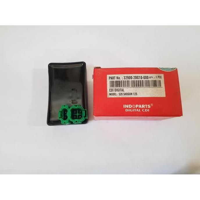 Promo CDI / 32900-20G10-000 / SZK : SHOGUN 125 / MERK INDOPARTS Diskon