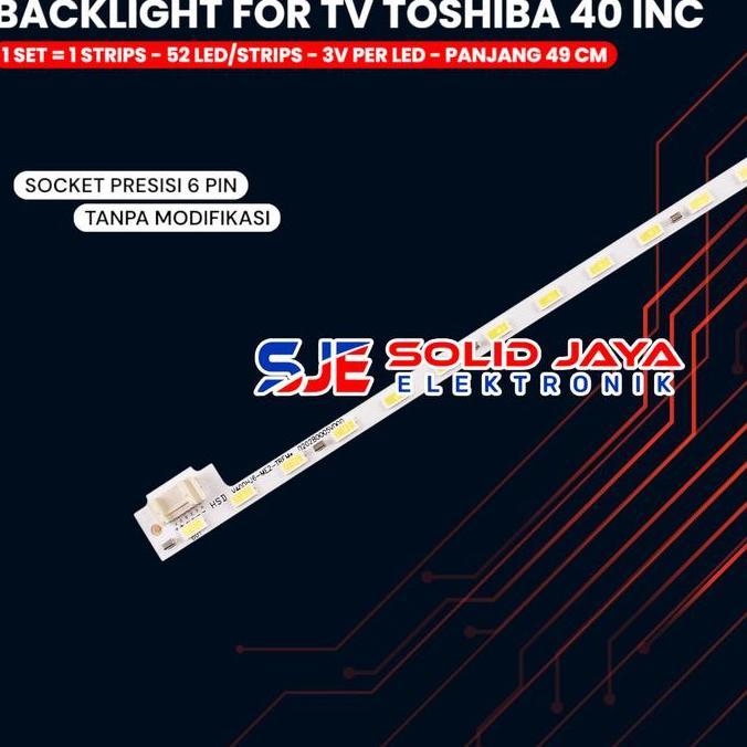 Akusesari- Backlight Tv Led 40 Inc 40L2550Vj 40L5550Vj V400Hj6-Me2-Trem1 Smd Lampu Bl 40L2550 40L555