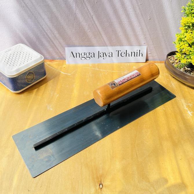 Household - Raskam Atau Roskam Plat Baja 35Cm ( Alat Acian Tembok )