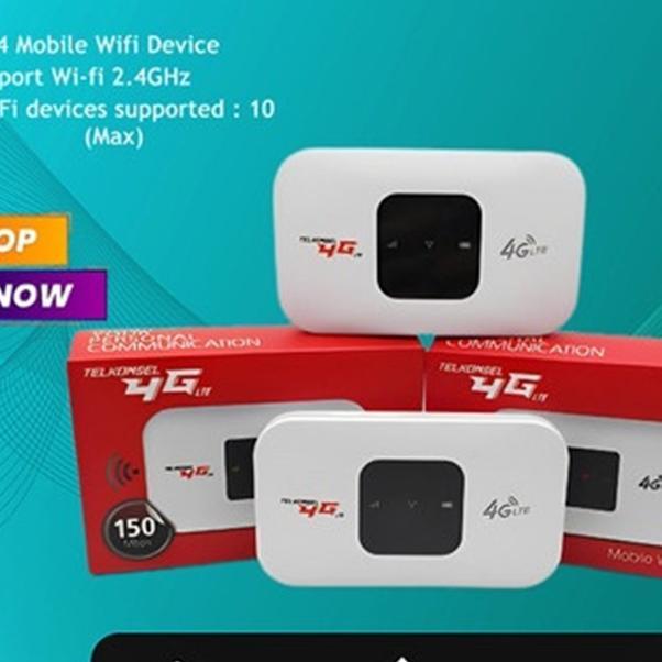 Modem Wifi Mifi All Operator 4G Mudah Dibawa Usb 500Mbps 4G Portable Mobile Wifi Portable Semua Oper