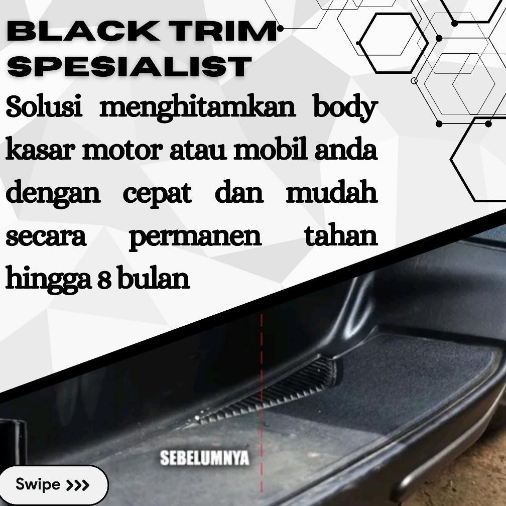 Flash Sale Penghitam Body Motor Permanen Black Magic Body Kasar Doff Mobil Atau Motor