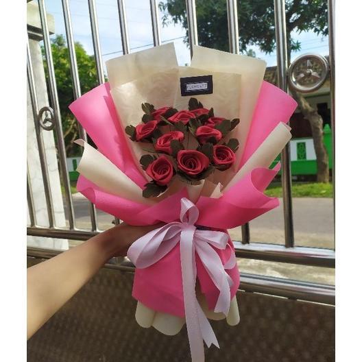 Buket Hari Guru/ Bunga Hari Guru/ Bucket Hari Guru/ Bouquet Hari Guru/ Gift Hari Guru/ Kado Hari Gur