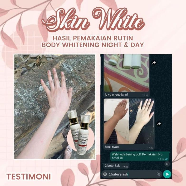 NEW Lotion Double Night HB Whitening Pemutih Badan [terbaik][terlaris]