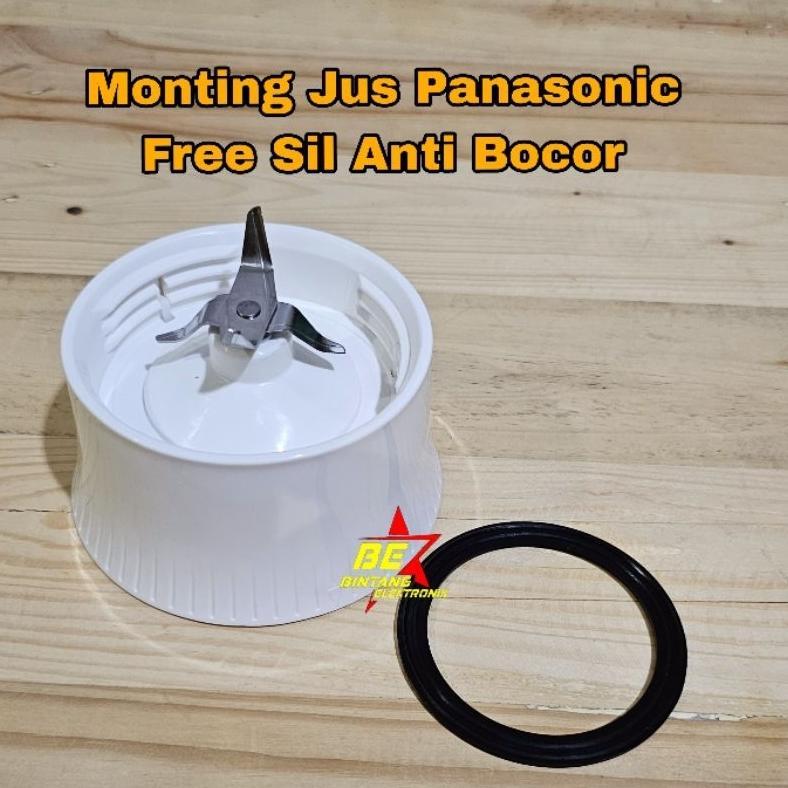 PISAU MANGKOK BLENDER PANASONIC MX-GX 1462 MANGKOK JUS BLENDER PANASONIC MX GX 1061 1521 1511 1011 2