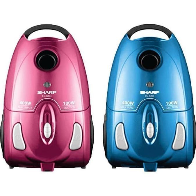 ZELVESSA VACUM CLEANER SHARP EC-8305 LOW WATT PEMBERSIH PENGHISAP DEBU HISAP VAKUM 400W DRY VACCUM S
