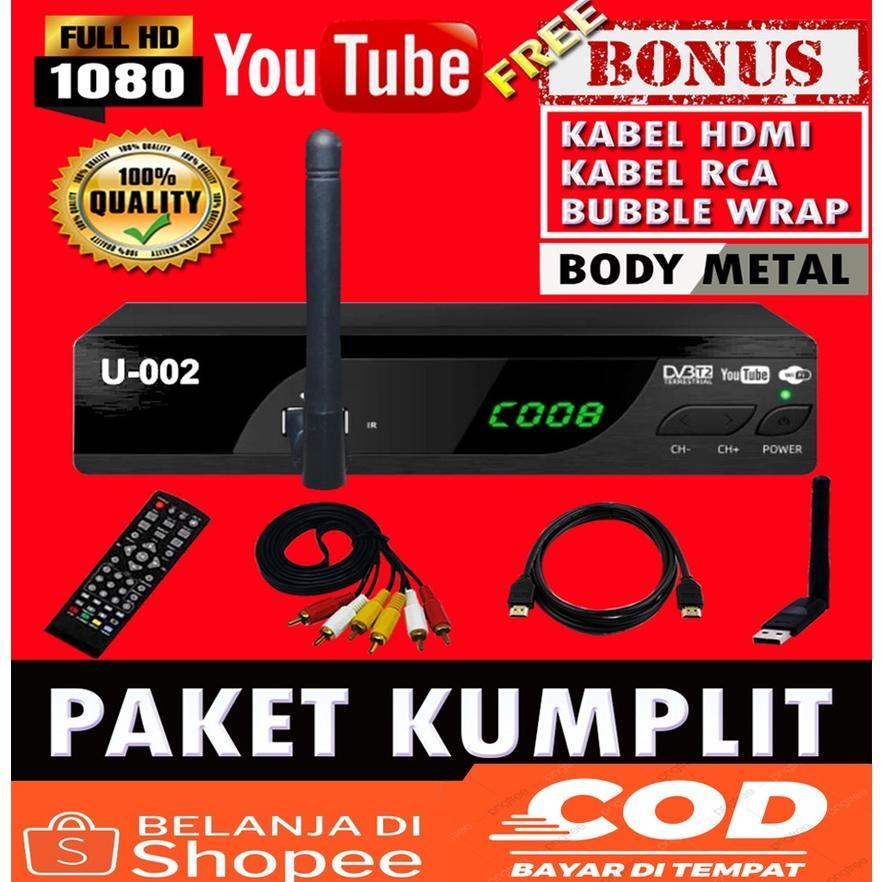 DVB T2 DVB-T2 STB ESTEBE SET TOP BOX SET BOX TV DIGITAL SETOP BOX ALAT PENANGKAP SIARAN DIGITAL DVB 