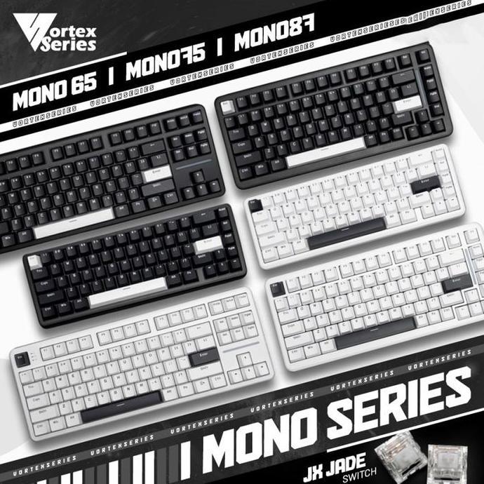 Vortex Series / VortexSeries MONO Series MONO 65 / MONO 75 / MONO 87 / MONO 100 V2 Hotswappable Mech
