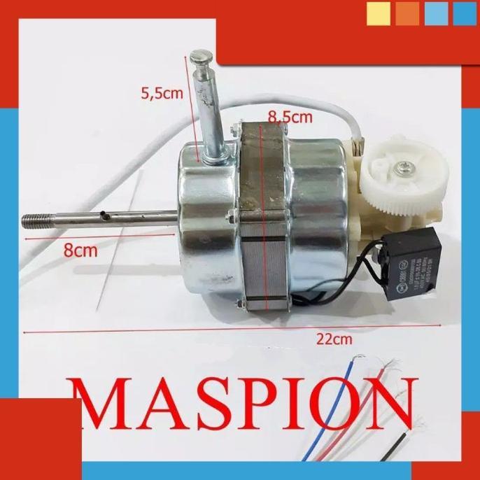 Maspion EX-167 S Mesin Motor Dinamo Kipas Angin 16 " Inchi Inci EX-1
