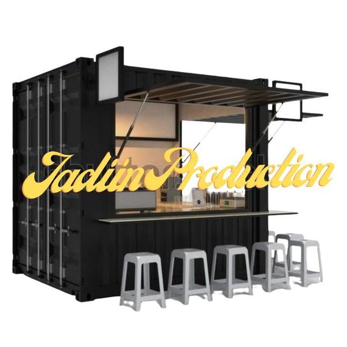 Terlaris Custom Gerobak Kayu Gerobak Besi Gerobak Aluminium Makanan Minuman