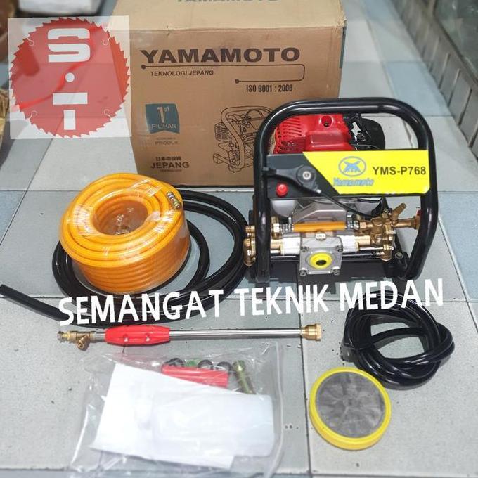 Terlaris Mesin Doorsmeer Steam Cuci Motor Ac Semprot Hama Sprayer 22 Yamamoto