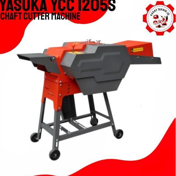 Terlaris Chaft Cutter Machine Yasuka Ycc 1205S | Mesin Pencacah Rumput Ranting