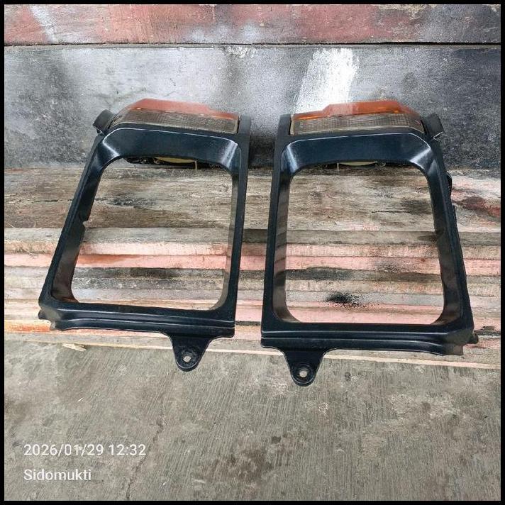 TERBARU GRILL LAMPU SEIN DEPAN TOYOTA KIJANG SUPER ROVER JANTAN ORIGINAL COPOTAN 
