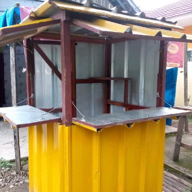 Terlaris Booth Container Minuman Dan Makanan