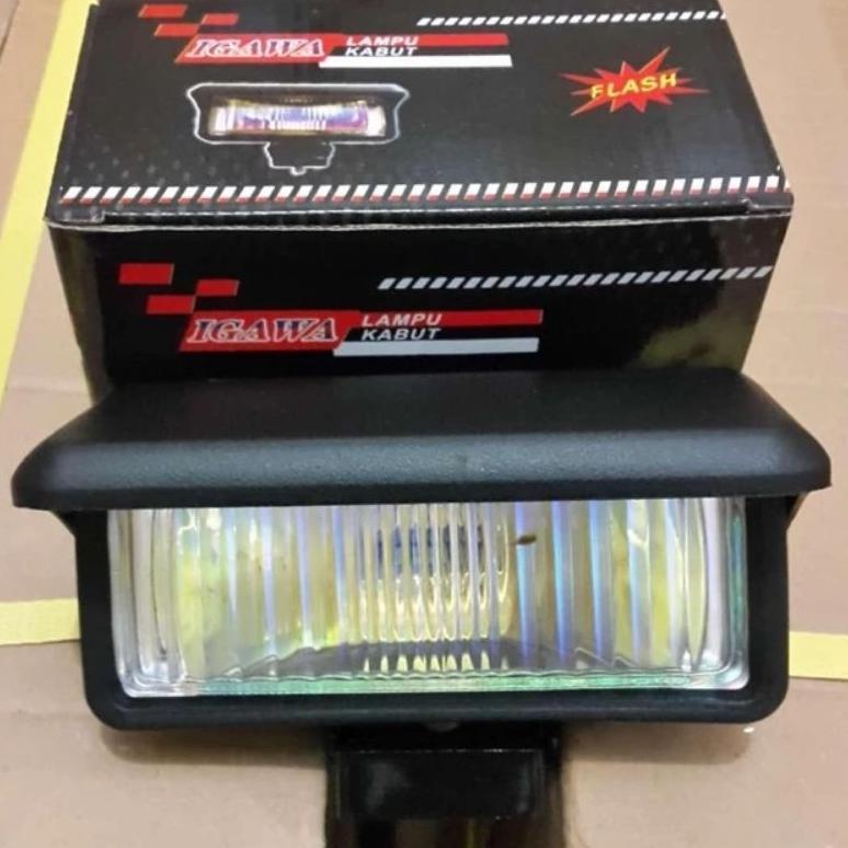 Grosir Lampu Sorot Kotak Lampu Helogin Topi Motor Mobil Universal