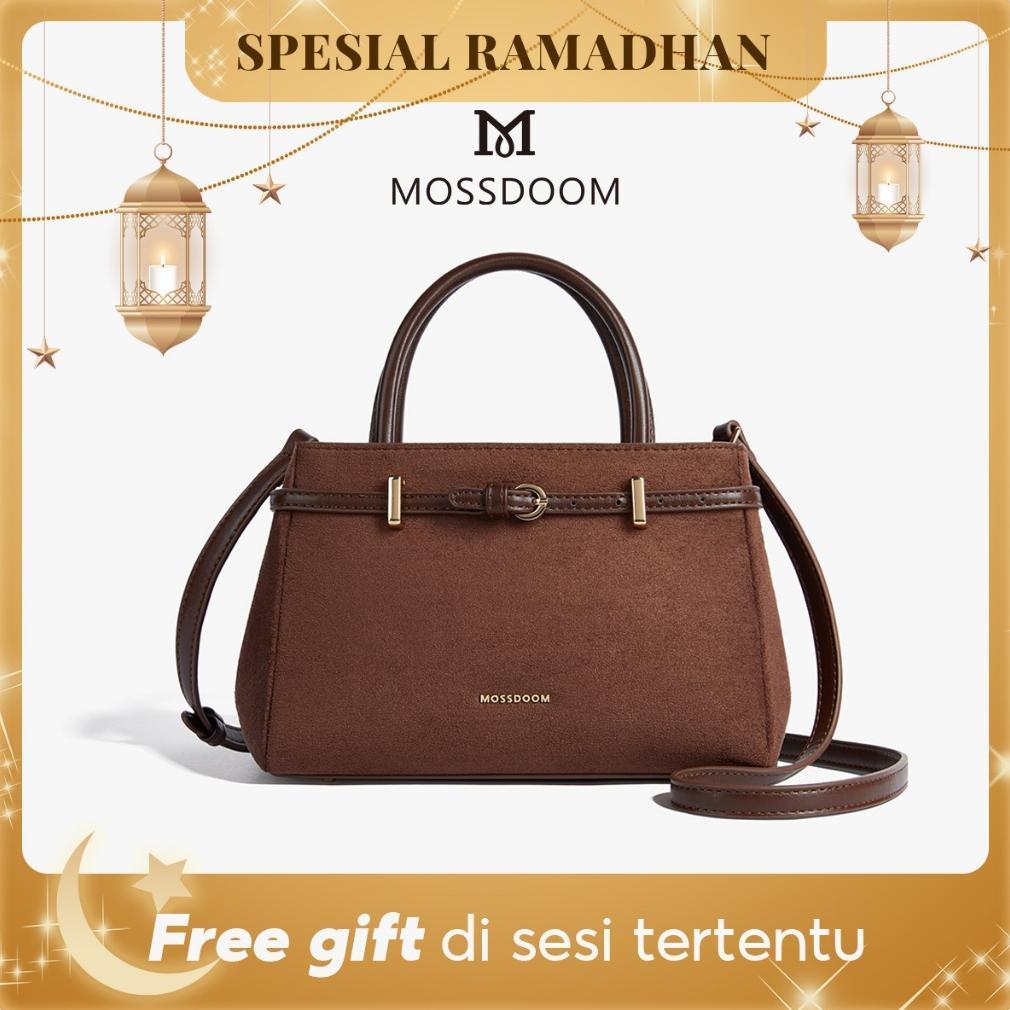 TERBARU MOSSDOOM Tas Wanita Aurea Bag Kemewahan Yang Elegan Hand Bag Mudah Digunakan Untuk Segala Ac