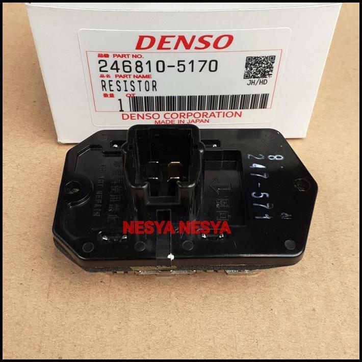 HOT DEAL WERSTAN WERSTAND WESTAN RESISTOR MOTOR BLOWER FAN KIPAS ANGIN AC DEPAN UNTUK MOBIL DAIHATSU
