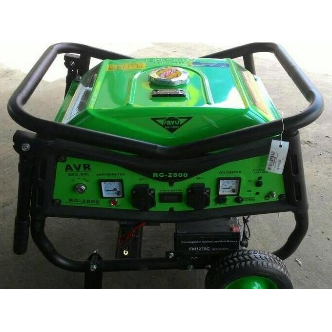 Terlaris Generator Ryu /Pembangkit Listrik/Genset Rg 2800 Ryu Tekiro