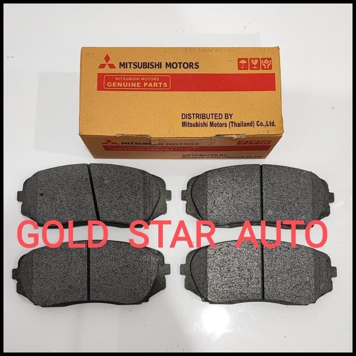 TERLARIS BRAKE PAD DEPAN KAMPAS REM DEPAN MITSUBISHI TRITON NEW TRITON BARU MITSUBISHI PAJERO SPORT 