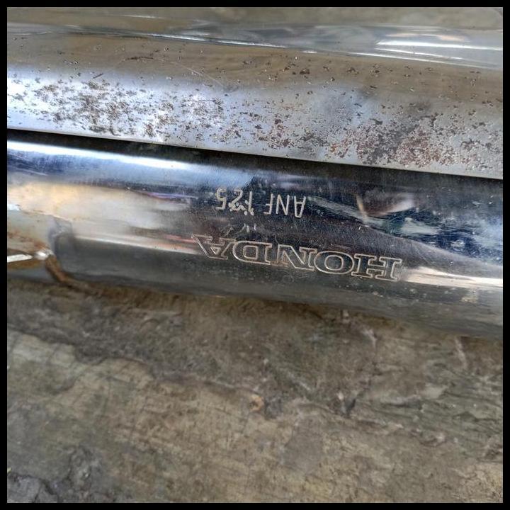 GRATIS ONGKIR SILINCER MUFFLER SILENCER KNALPOT KARISMA 125 SUPRA X 125 OLD ORIGINAL