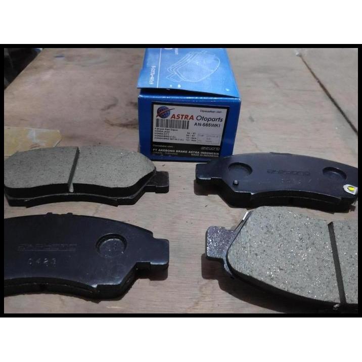 TERBARU AKEBONO KAMPAS REM DEPAN JAZZ/CITY/BRIO/BRIO SATYA BRAKE PAD 