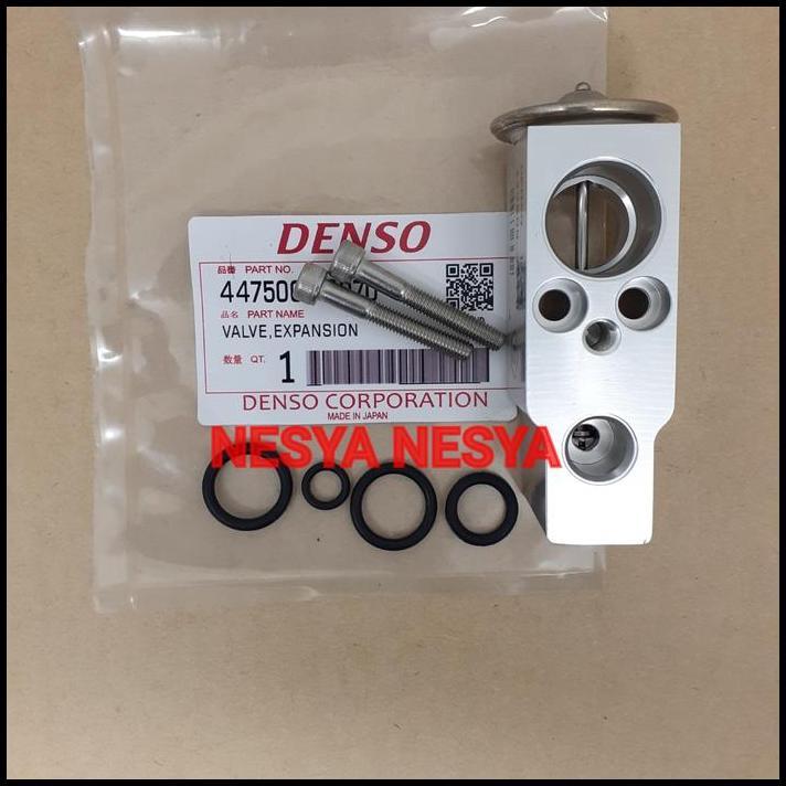 DISKON EXPANSI EKSPANSI EXSPANSI XPANSI VALVE AC MOBIL DAIHATSU M301RS SIRION GENERASI PERTAMA GEN 1