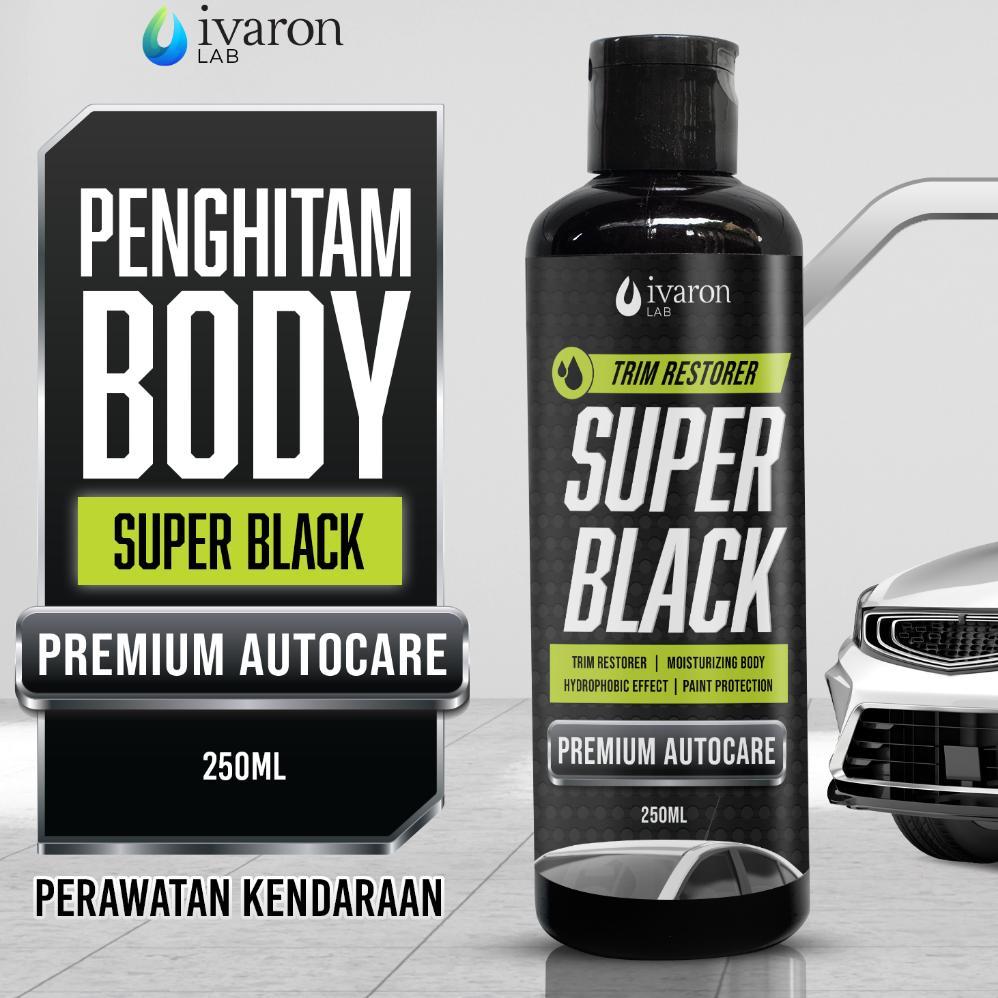 Diskont Ivaron Penghitam Body Motor Dashboard  Pengkilap Restorer Kasar Permanen Kit Black Magic Pen