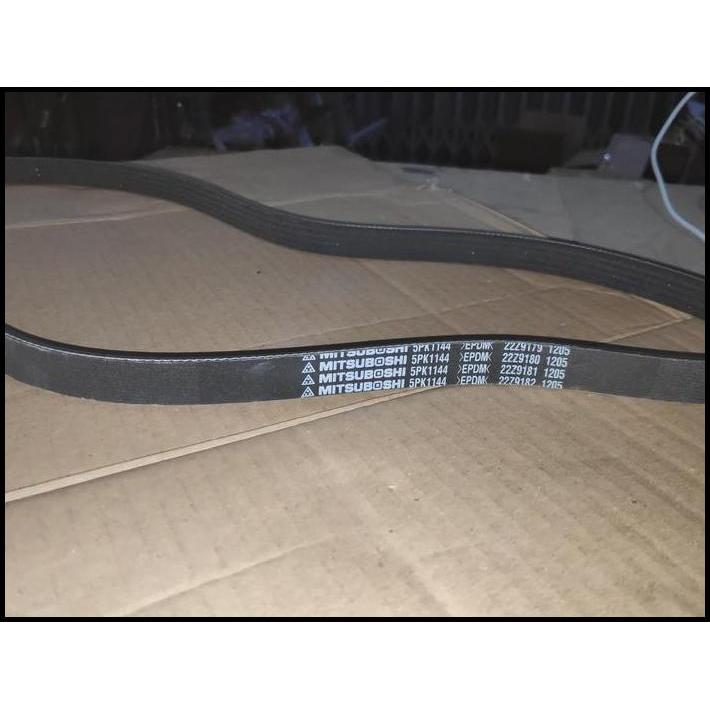 BEST DEAL MITSUBOSHI FAN BELT 5PK1144 EPDM TALI KIPAS FANBELT 5PK 1144 JAZZ