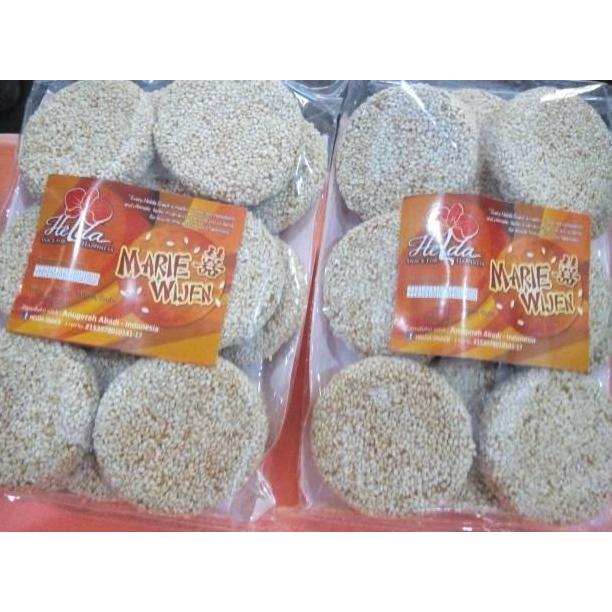 Marie Wijen / Kue ting jin / kue lamaran