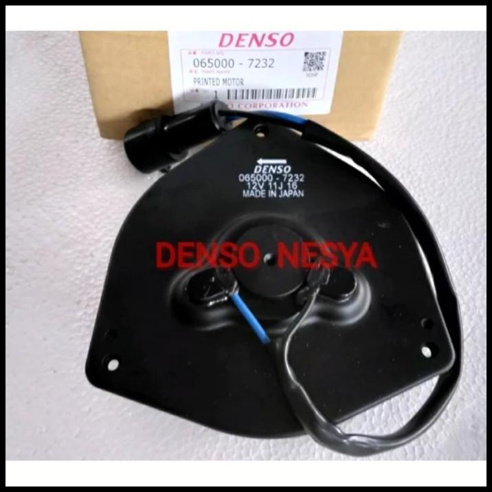 HOT DEAL MOTOR EXTRA FAN KONDENSOR RADIATOR AC MOBIL SUZUKI ESCUDO MERK : DENSO