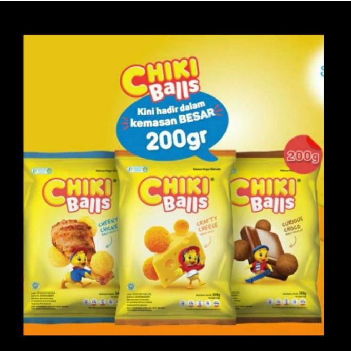Chiki ball all variant @200gr
