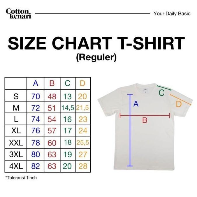 KAOS BASIC- Blue Stone [ COMBED BIOWASH 30s OEKO-TEX]| Kaos Polos