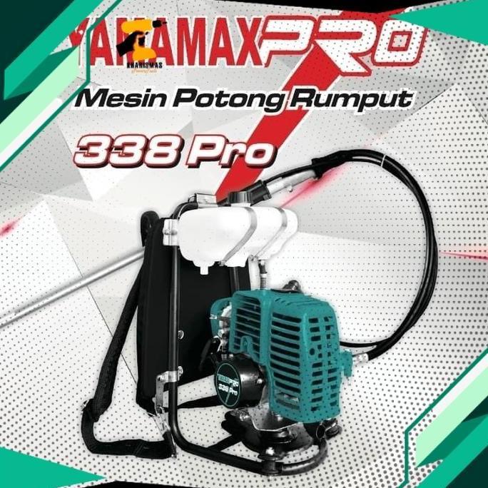Terlaris Mesin Potong Rumput Bensin 2 Tak 338 Pro | Yamamax Pro Alat Potong Rumput Untuk Lahan Dan T