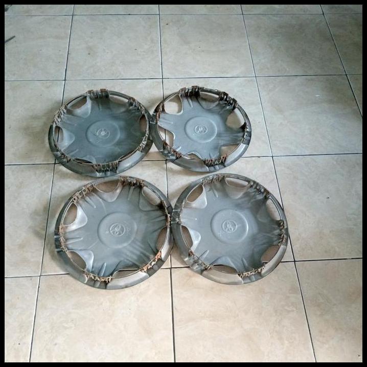 DISKON DOP VELG WHEELDOP RING 14 TOYOTA AVANZA OLD TIPE E SEKEN 4 BIJI 