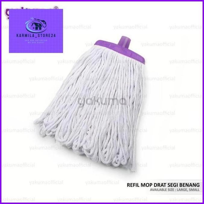 PEL MOP / KAIN LAP PEL LANTAI SEGI