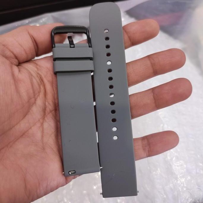 Strap tali jam Amazfit Bip 3 Bip u pro silikon rubber