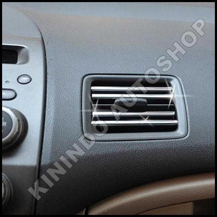 TERBARU LIST PINTU CHROME / LIST DEKORASI INTERIOR MOBIL 4METER AGYA / AYLA