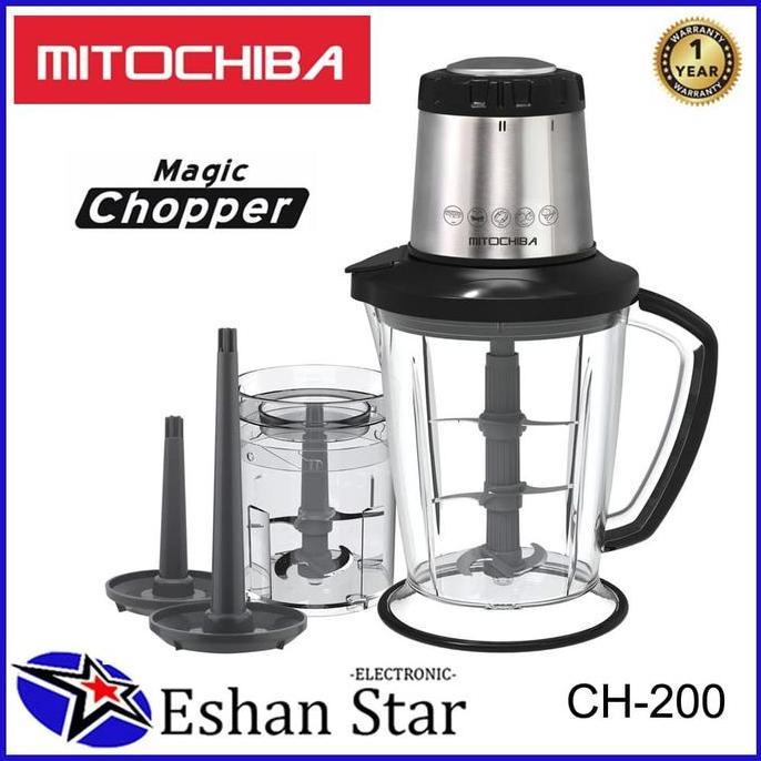 DEAL TERBAIK - Mitochiba Food Chopper CH-200