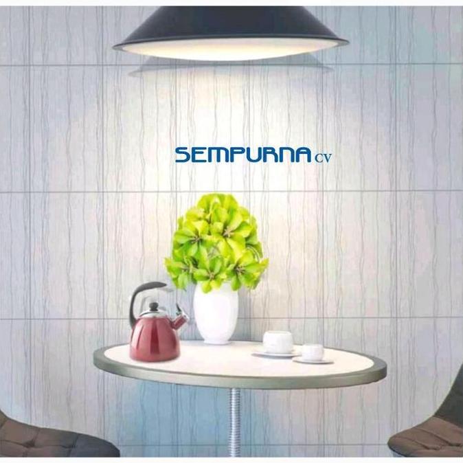 Keramik ubin dinding tembok lantai kilap 3D KW1 Mulia Auddy Gold Grigio glossy 25x40 3 dimensi motif