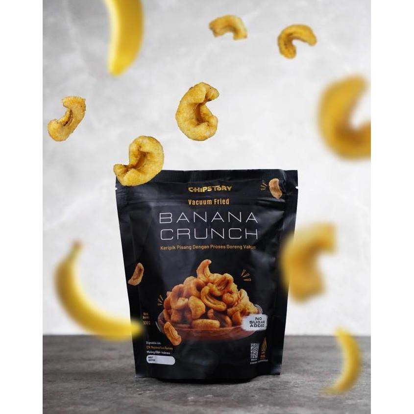 Keripik Pisang Crispy -Chips Story- rambak pisang khas Malang